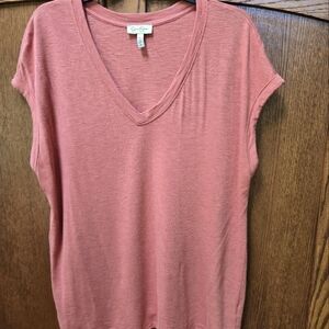 Jessica Simpson v-neck top